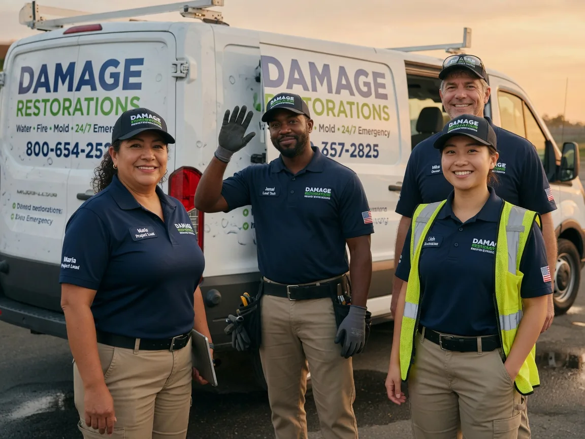 Water Damage Restoration company in Henlawson, WV